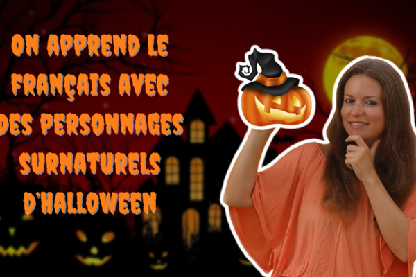 Personajes sobrenaturales Halloween