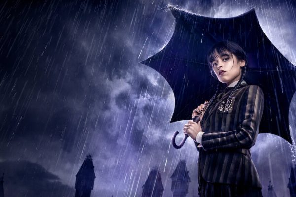 Mercredi Addams Netflix francés français