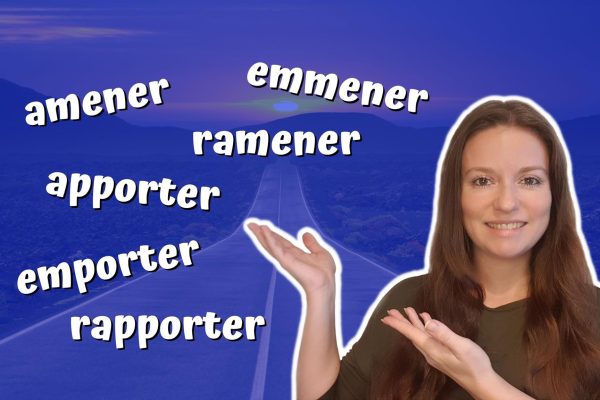 verbos de movimiento en francés verbes mouvement français